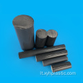 Pilka inžinerinio plastiko kokybės PVC strypas